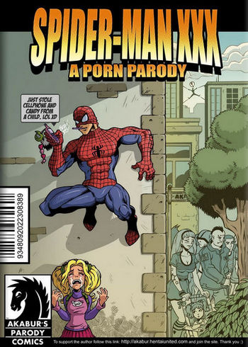 Spider-man XXX